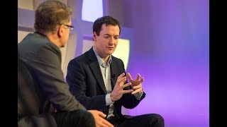 George Osborne - Turning the Tanker: Can economies look beyond GDP? (Highlights)
