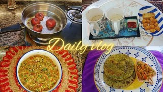 मूली टमाटर प्याज़ की चटनी | Tamatar Pyaz Ki Chutney | Tomato Chatni @kakulynimai 