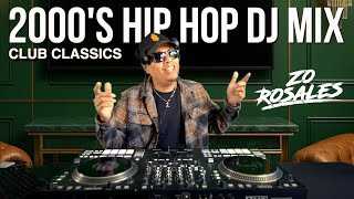 Block Party Vol 2 | 2000s Hip-Hop Classics DJ Mix | Clean Music (Ludacris, Nelly, 50 Cent)