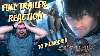 FFXIV Endwalker Full Trailer REACTION - I Lost My Mind...