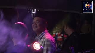 NEW OT PERMATA MUSIC  kodrat  bersama  rombongan  camat pokal bpk. sater peratin tebapering