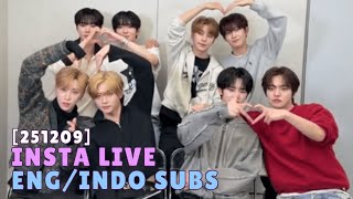 [ENG / INDO SUBS] ALPHA DRIVE ONE (ALD1) INSTAGRAM LIVE (251209) #alphadriveone #알파드라이브원 #ald1