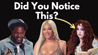 What Doesn't Get Mentioned At The Grammys