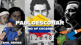 "Pablo Escobar's Shocking Life Story 🤯 | Tamil | #trending #viral #pabloescobar #crimestory #narcos"