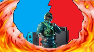 The Montage that will break 30fps | Fortnite | Nintendo Switch  #mansarc #mansadown #mansa10krc