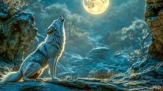 The Wolf and the Stone Grove | Medieval Fantasy Music & Animated Ambience
