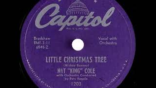 Little Christmas Tree - NAT "KING" COLE