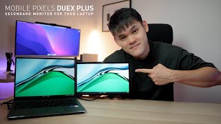 Mobile Pixels DUEX Plus - Secondary Monitor For Laptops