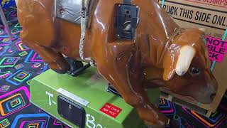 Kiddie Ride Toro Bucking Arcade / FEC, Online Auction at BidderBros.com ends soon! September 2025