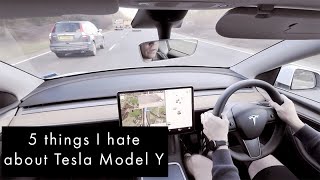 5 things I hate about Tesla Model Y