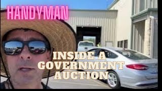 How to buy vehicles from a government auction