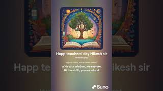 Happy teachers' day