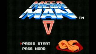 Mega Man 5 (NES) Music - Gyro Man Stage