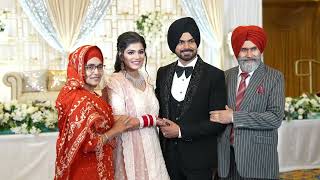 HARMANDEEP & RAMANJOT RECEPTION#AJIT VIDEO PHOTO#