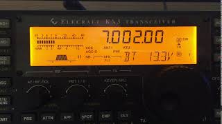F4TXR en télégraphie