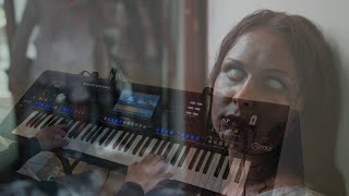 The Exorcist Theme (Tubular Bells) - 'Halloween' Theme song. (Yamaha Genos Cover)