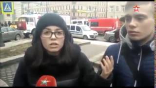 Очевидец рассказал о первых минутах после взрыва в петербургском метро