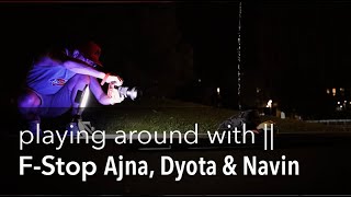 f-stop ajna, dyota & navin bags and gear || playing around with