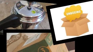 New cooker Unboxing review #yoytubeshorts #youtube #houl ##viral #youtuber #review @monakvlogs31