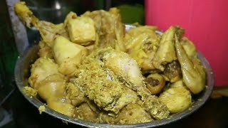 ORIGINAL BETAWI FRIED CHICKEN -INDONESIAN ASMR STREET FOOD