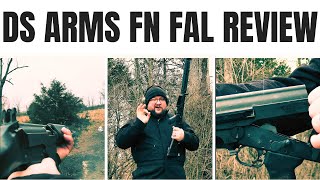 DS ARMS FN FAL 308 REVIEW & SURPRISE