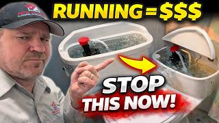 Toto Toilet Won’t Stop Running?! Local Plumber Mike Diack Fixes It RIGHT the First Time 🚽💧