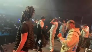 Luce Cannon w\ Vous LIVE performance