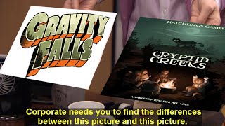 Gravity Falls RPG? Cryptid Creeks Live on Kickstarter