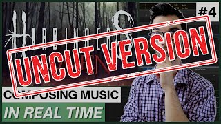 Composing a Dark Fantasy Theme in REAL TIME | Uncut Version