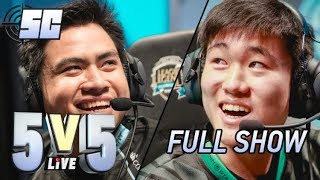 LCS Semifinals Preview: Will the Ghosts of CLG's Past Haunt Their Future? | 5v5 Live | LoL eSports