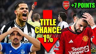 Is the Dream Over 📉 Man Utd Title Chances Hit 1% After Newcastle Disaster  PL Review