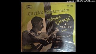 Al Valenti  Plectrum & Jazz Guitar Master  plays ''Melody in F'' (Anton Rubinstein)