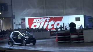 Weltpremiere Power Smart Drifting mit 184 PS