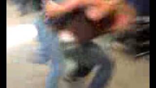 Mike and Derek Wrestling (body Slam)