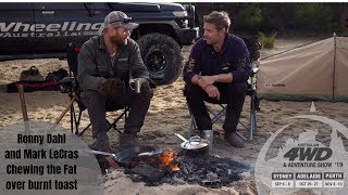 10 minutes with Ronny Dahl and Mark LeCras