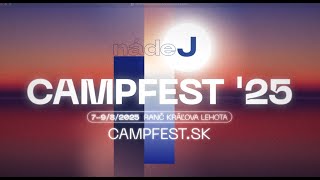 CAMPFEST '25 / nádeJ / 7 - 9 AUGUST 2025