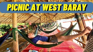 I'm Sure It's Safe - Khmer Picnic at West Baray | Siem Reap