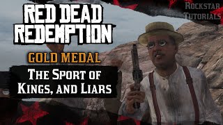 Red Dead Redemption: Mission #20 - The Sport of Kings, and Liars [Hardcore & Gold Medal]