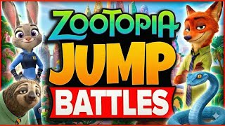 🟩 Zootopia Jump Battles! 🟩 Brain Break 🟩 Zootopia 2 🟩 Brain Break for Kids