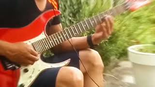 GUITAR IMPROVISATION - ROCK GUITARSOLO - Joey Soplantila