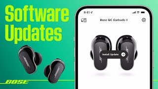 Bose QuietComfort Ultra Earbuds – How to Install Software Updates
