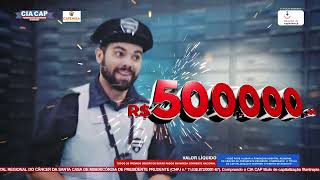 💥💰 It's half a million! R$500,000.00 could be deposited into your account!