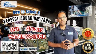 How to Choose the Right Aquarium Tank Size