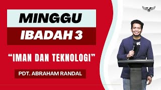 Faith and Technology | Worship 3