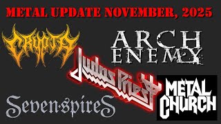 Metal Update, November, 2025 - part 1