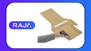 [Nouveau] Boîte avec calage papier pour smartphone | RAJAPACK