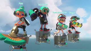 Grinding X Rank Clams before the Season Ends