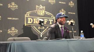 Melvin Gordon meets the press