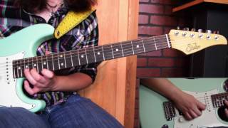 Chelsea Constable - Signature Tone/Lesson - Intro "Cliffs of Dover" By Eric Johnson