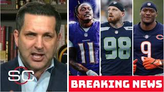 ESPN latest on Ravens trade for A.J Brown - Seahawks TRADE for Maxx Crosby - Kenneth Walker to Bears